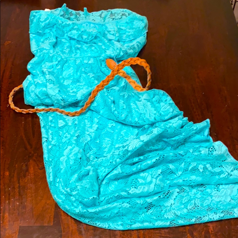 Mint dress